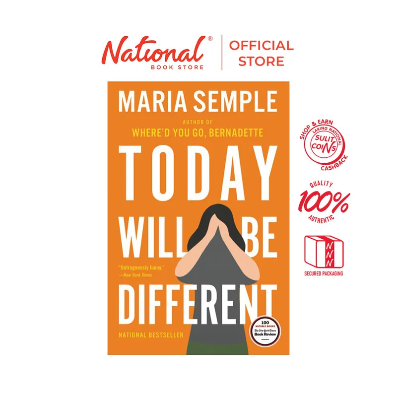 Sulit Reads 299: Today Will Be Different by Maria Semple - Trade Paperback Fan Favorite