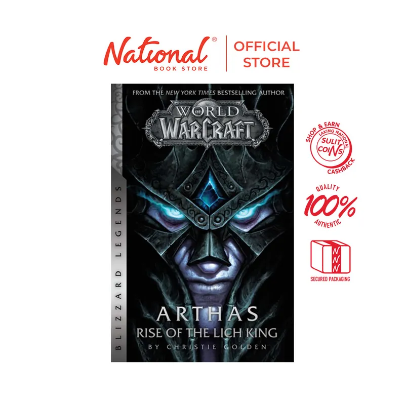 Final Sale Sulit Reads 399: Arthas - Rise Of The Lich King by Christie Golden - Trade Paperback