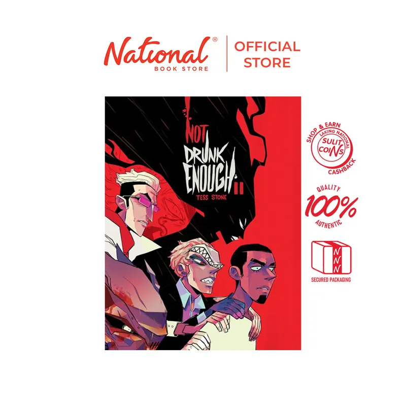 Sulit Reads 199: Not Drunk Enough Volume 2 by Tess Stone - Trade Paperback Best Seller