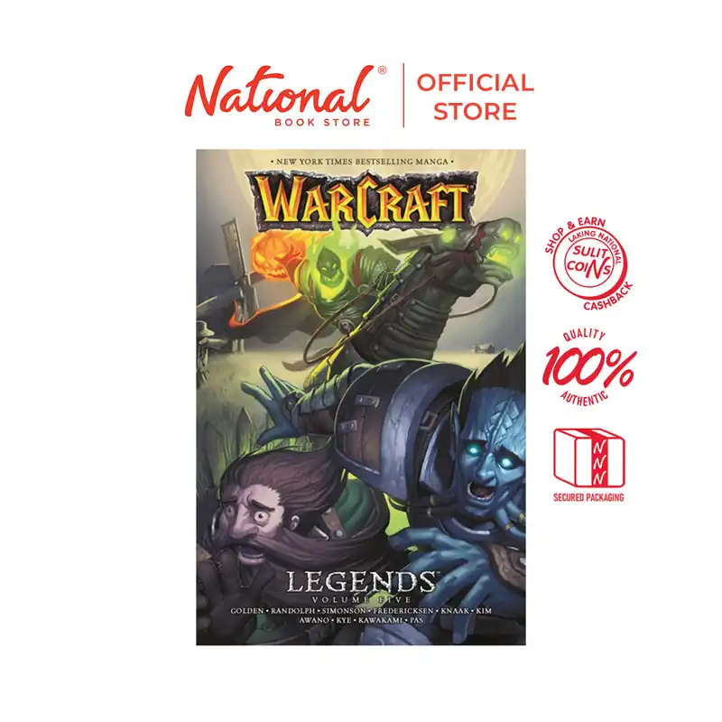 While Supplies Last Sulit Reads 199: Warcraft: Legends Volume 5 by Christie Golden - Trade Paperback