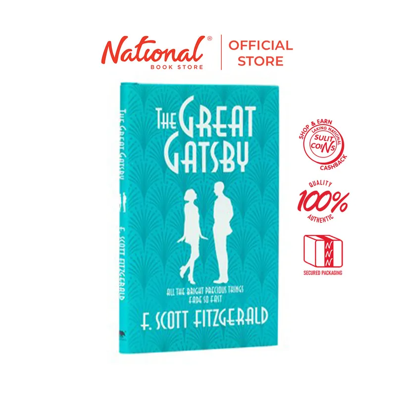 Sulit Reads 299: Great Gatsby by F. Scot Fitzgerald - Hardcover Big Sale