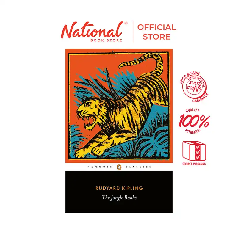 Warranty Included Sulit Reads 199: Jungle Books by Rudyard Kipling - Trade Paperback