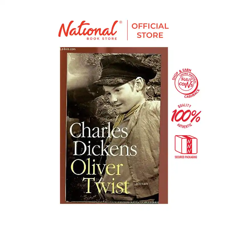 Sulit Reads 199: Oliver Twist by Dickens Charles - Trade Paperback Don’t Miss Out