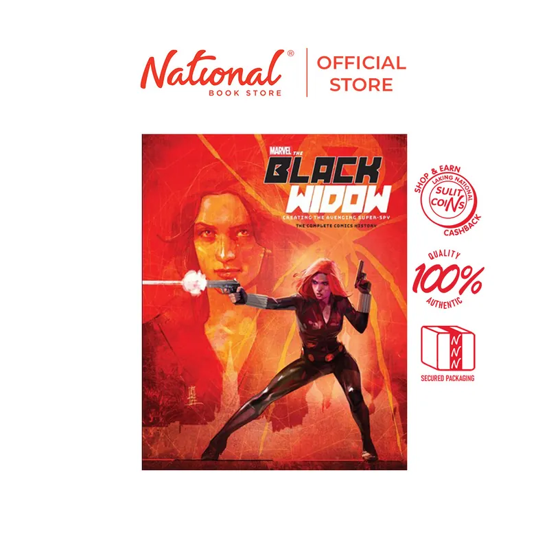 Final Sale Sulit Reads 999: Black Widow Creating The Avenging by Michael Mallory - Hardcover