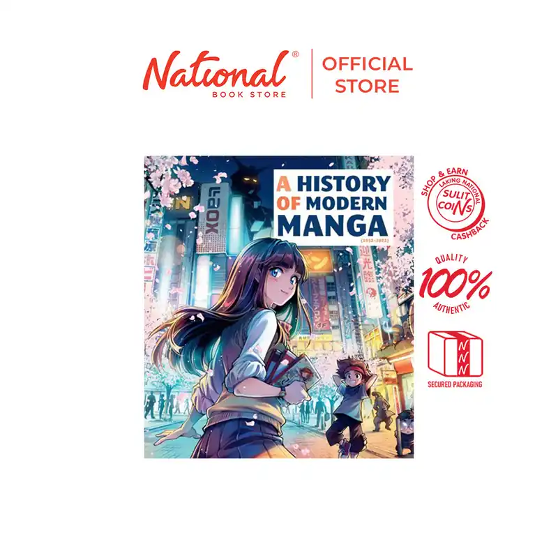Sulit Reads 799: History Of Modern Manga by Editions Insight - Hardcover Best Seller