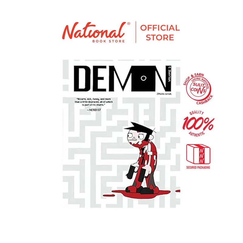 While Supplies Last Sulit Reads 389: Demon, Volume 2 by J. Shiga - Trade Paperback
