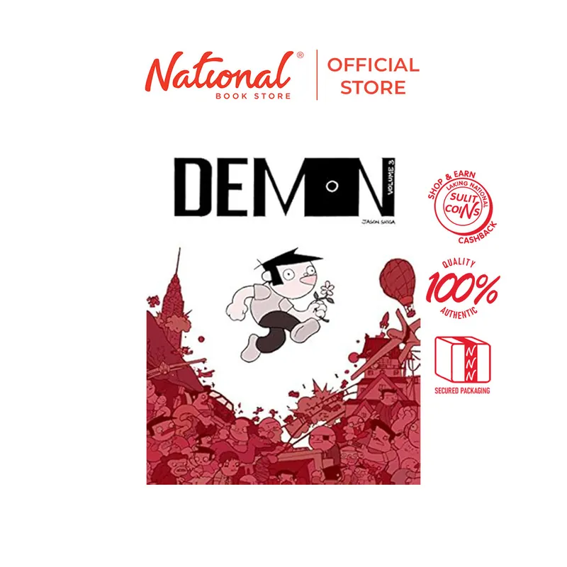 Certified Sulit Reads 329: Demon, Volume 3 by J. Shiga - Trade Paperback