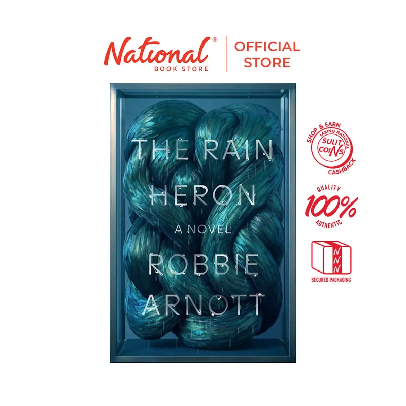 Top Pick Sulit Reads 259: The Rain Heron by Robbie Arnott - Trade Paperback