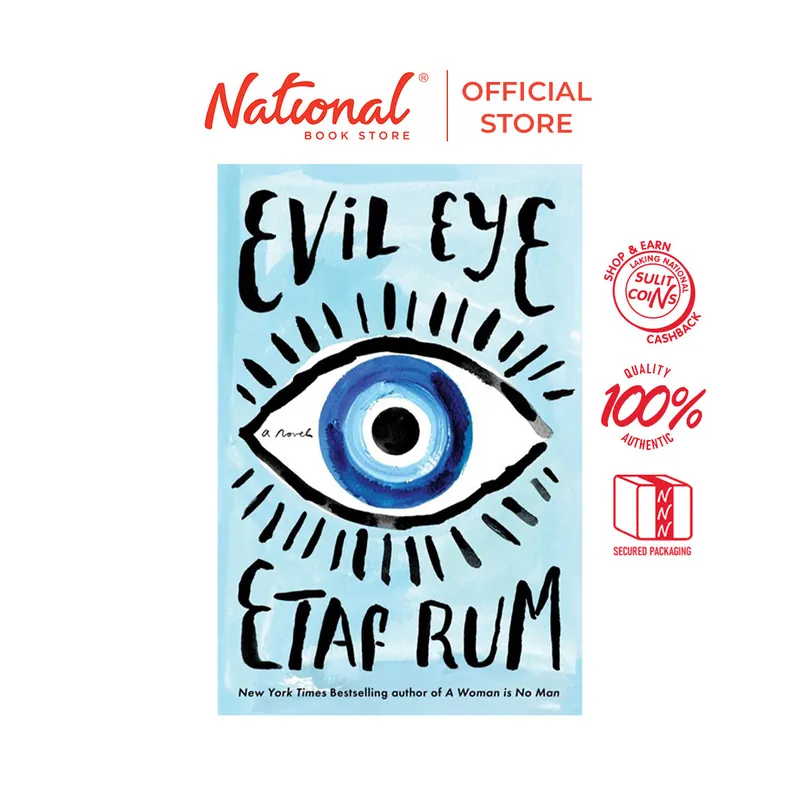 Fresh Stock Sulit Reads 299: Evil Eye: A Novel by Etaf Rum - Hardcover
