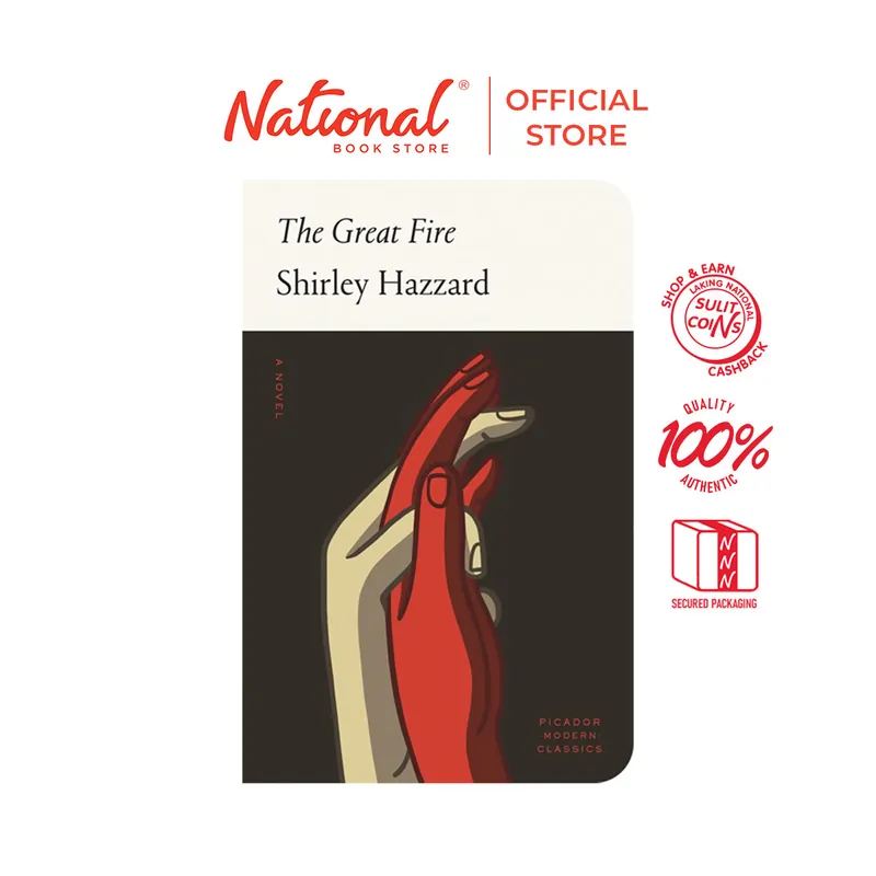 Sulit Reads 229: The Great Fire by S. Hazzard - Trade Paperback Exclusive Offer