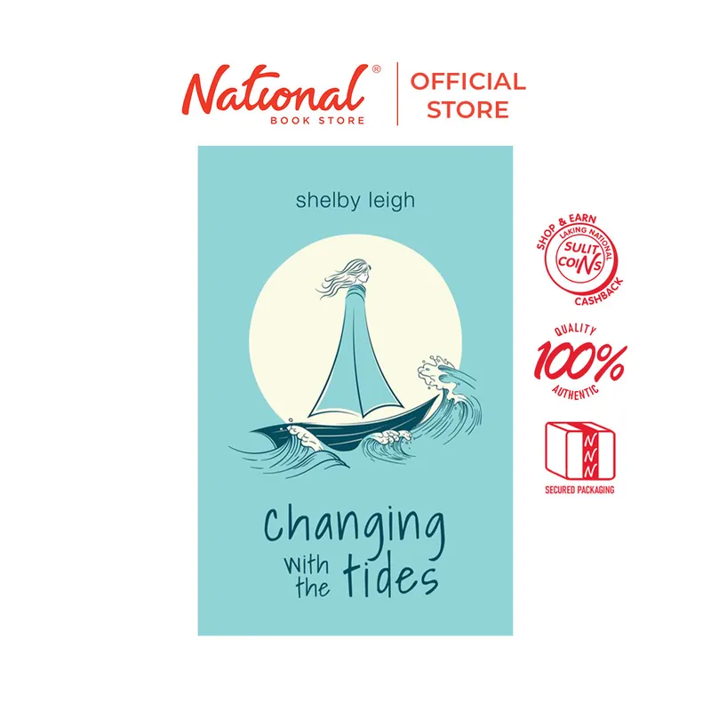 Sulit Reads 299: Changing With The Tides by Shelby Leigh - Trade Paperback Save Now