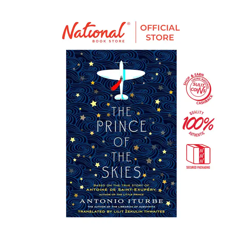 Sulit Reads 199: The Prince Of The Skies by Antonio Iturbe - Trade Paperback Markdown