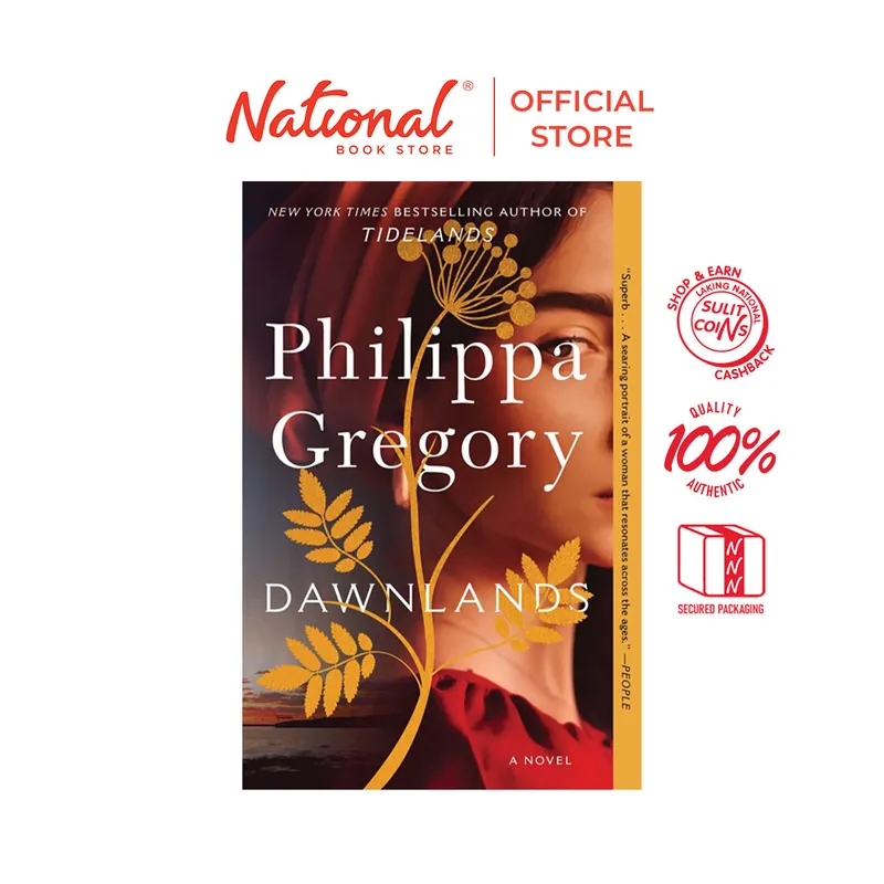 Sulit Reads 299: Dawnlands by Philippa Gregory - Trade Paperback Mega Sale