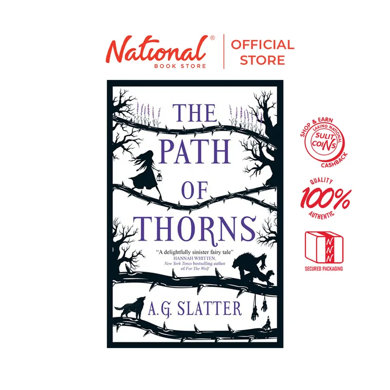 The Path of Thorns by A.G. Slatter - Trade Paperback - Fiction & Literature Fresh Stock