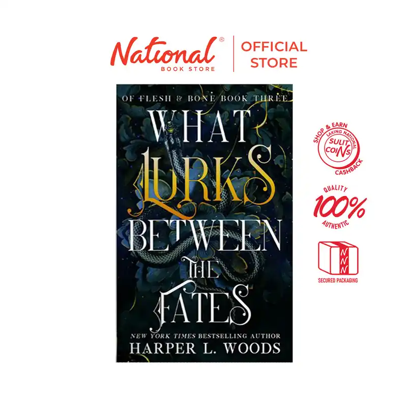 What Lurks Between the Fates by Harper L. Woods - Trade Paperback - Fiction & Literature - Romance Factory Price