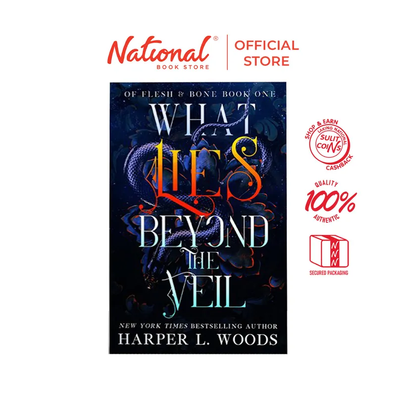 What Lies Beyond the Veil by Harper L. Woods - Trade Paperback - Fiction & Literature - Romance Limited Edition