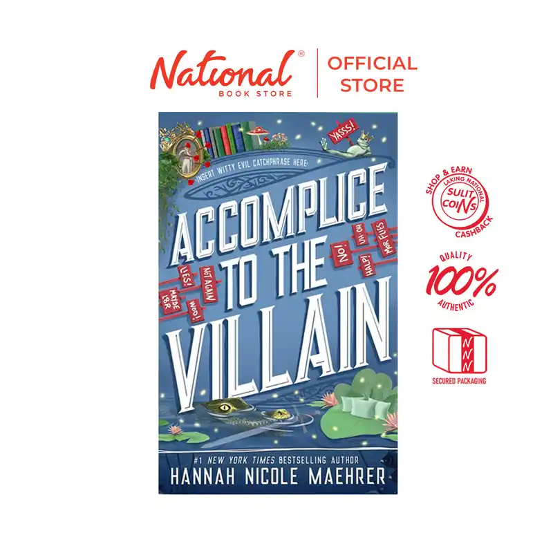 Accomplice to the Villain by Hannah Nicole Maehrer - Trade Paperback - Fiction & Literature Price Drop