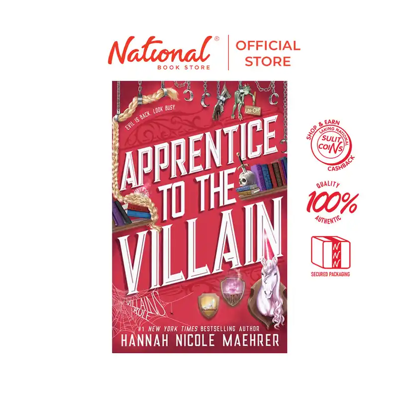 Limited Time Apprentice to the Villain by Hannah Nicole Maehrer - Trade Paperback - Fiction & Literature