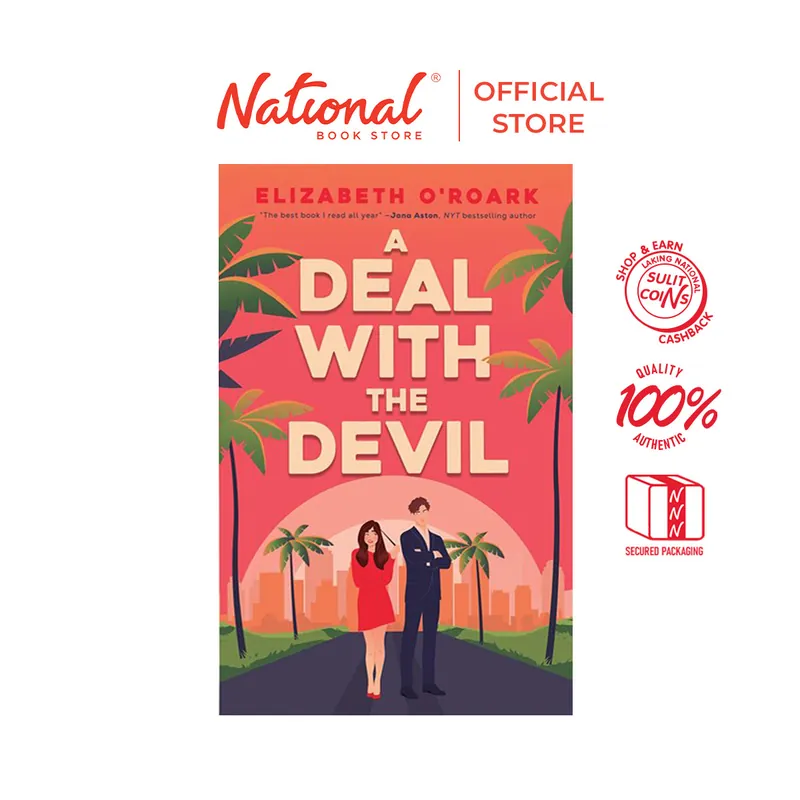 Weekend Sale A Deal With the Devil by Elizabeth O'roark - Trade Paperback - Fiction & Literature - Romance