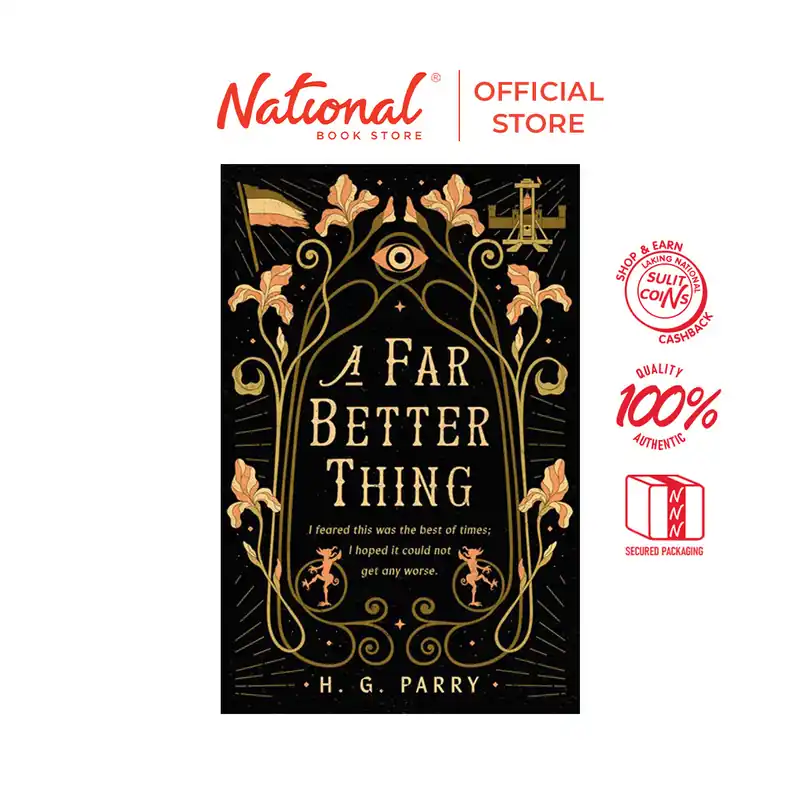 Authentic A Far Better Thing by H. G. Parry - Trade Paperback - Fiction & Literature