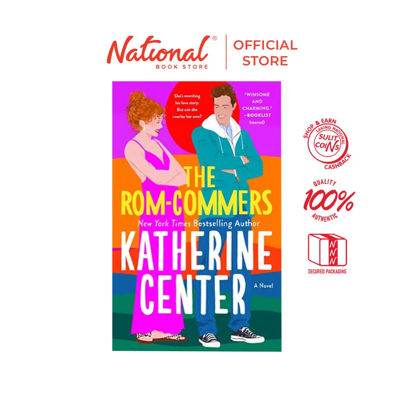 Best Choice The Rom-commers by Katherine Center - Trade Paperback - Fiction & Literature - Romance