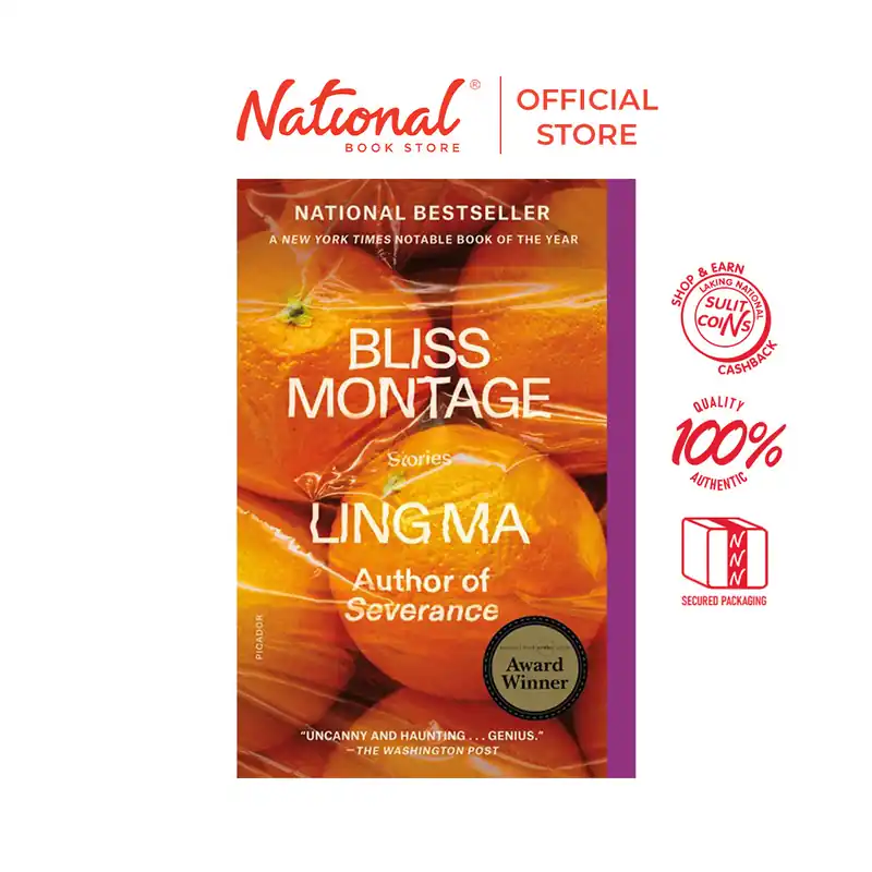 Trending Bliss Montage by Ling Ma - Trade Paperback - Fiction & Literature - Contemporary
