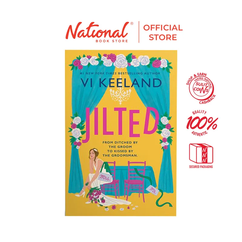Buy Direct Jilted by Vi Keeland - Trade Paperback - Fiction & Literature - Romance