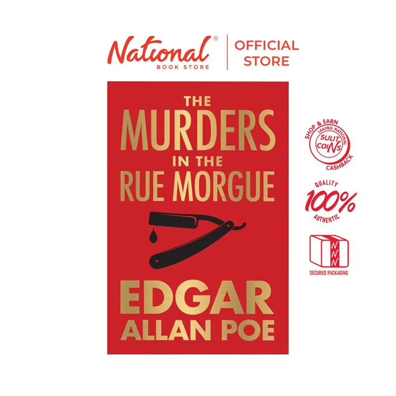 Today Only The Murders in the Rue Morgue by Edgar Allan Poe (Pocket Classics) - Mass Market - Fiction