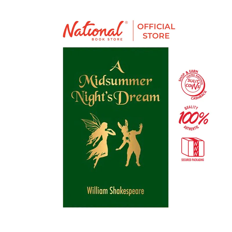 Limited Edition Midsummer Night's Dream Market by William Shakespeare (Pocket Classics) - Mass Market - Fiction
