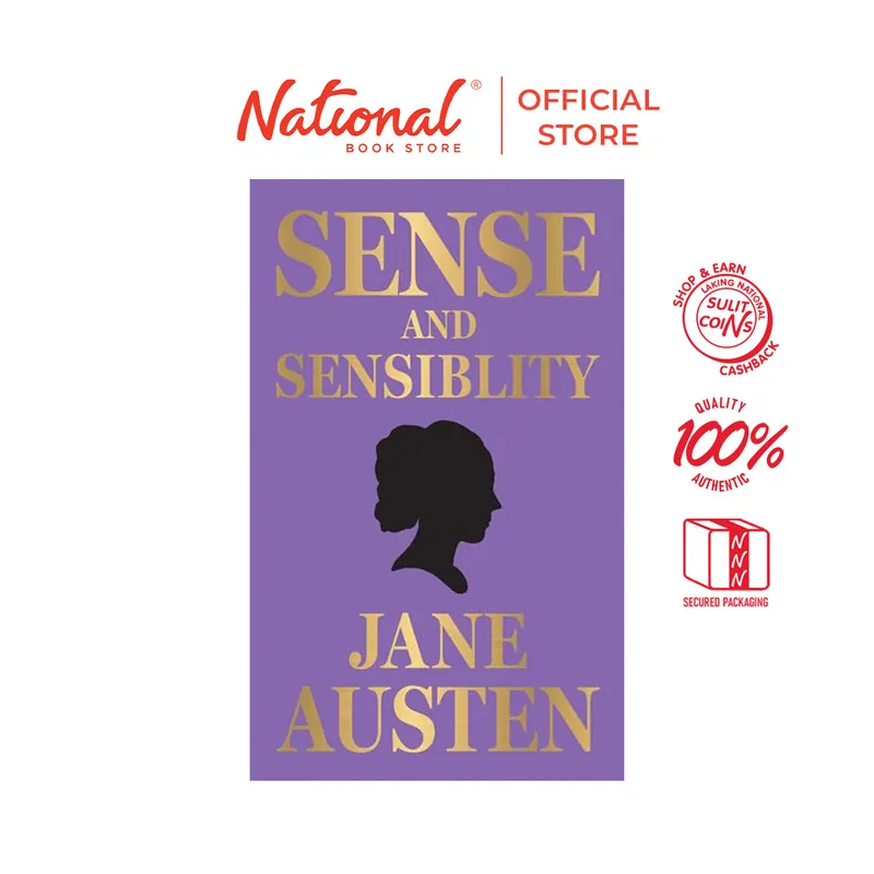 Today Only Sense and Sensibility by Jane Austen (Pocket Classics) - Mass Market - Fiction & Literature