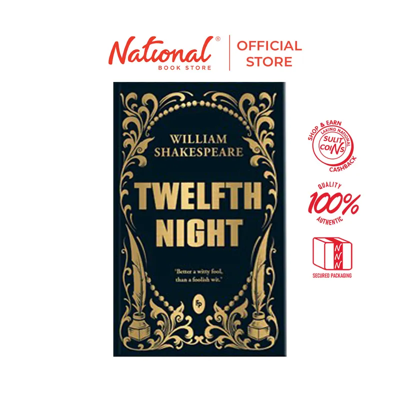 Twelfth Night by William Shakespeare (Pocket Classics) - Mass Market - Fiction & Literature Clearance