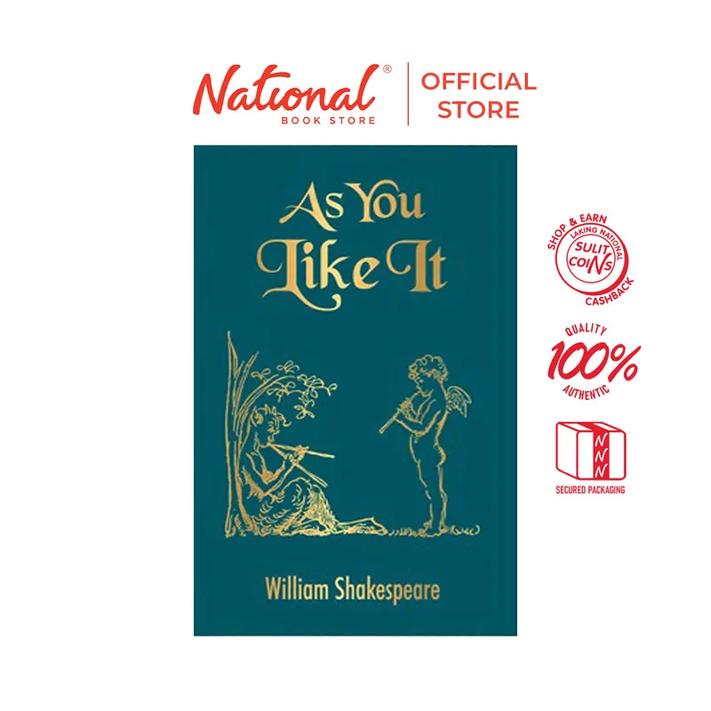 As You Like It by William Shakespeare (Pocket Classics) - Mass Market - Fiction & Literature Editor’s Pick