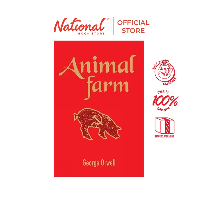 Animal Farm by George Orwell (Pocket Classics) - Mass Market - Fiction & Literature Budget