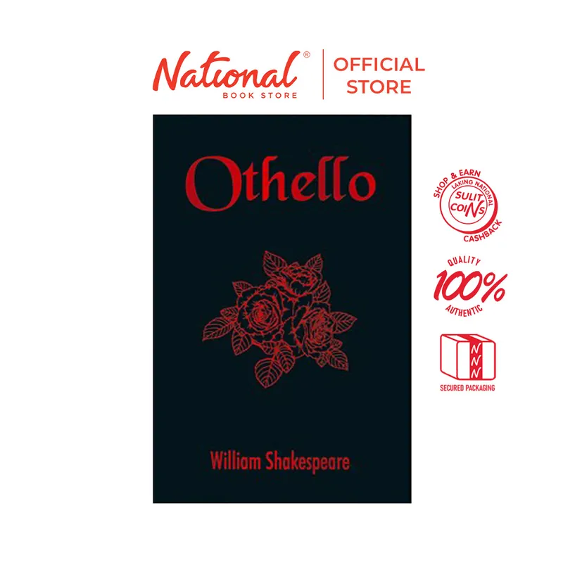 Othello by William Shakespeare (Pocket Classics) - Mass Market - Fiction & Literature Worldwide Shipping