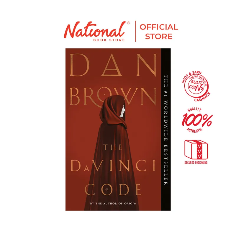 Limited Offer The Da Vinci Code (2025 Cover) by Dan Brown - Trade Paperback - Fiction & Literature