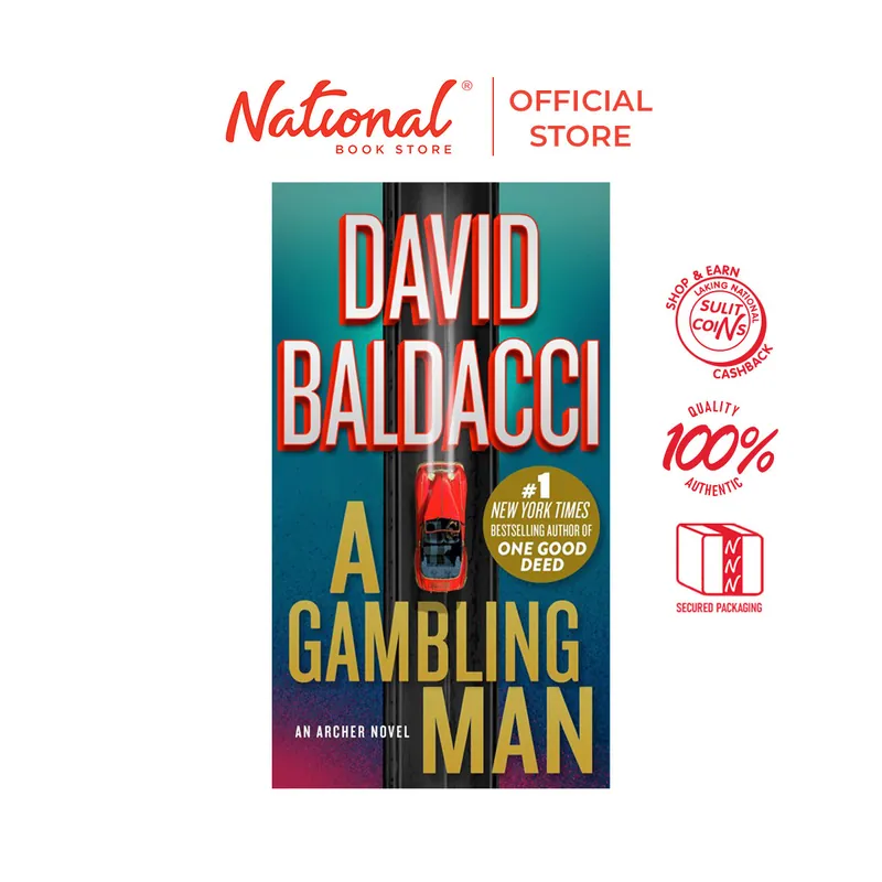 Instant Buy Sulit Reads 199: A Gambling Man by David Baldacci -Mass Market
