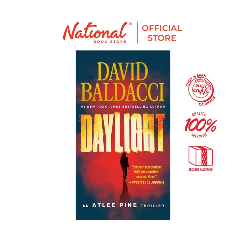 Best Choice Sulit Reads 199: Daylight by David Baldacci -Mass Market