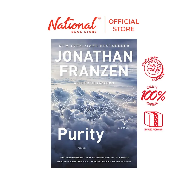 Sulit Reads 259: Purity by Jonathan Franzen -Trade Paperback Fan Favorite
