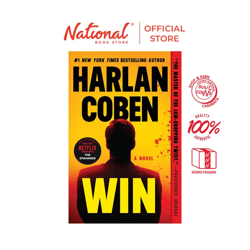 Bargain Sulit Reads 199: Win by Harlan Coben -Trade Paperback