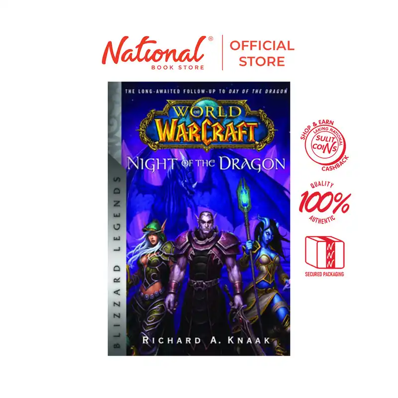 Sulit Reads 499: World of Warcraft: Night Of The Dragon by Richard A. Knaak -Trade Paperback Order Now