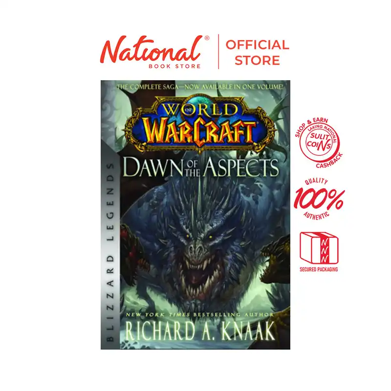 Limited Offer Sulit Reads 499: World of Warcraft: Dawn Of The Aspects by Richard A. Knaak -Trade Paperback