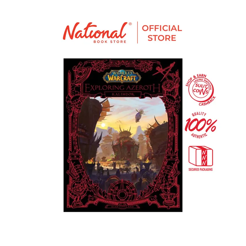 Clearance Sulit Reads 799: World of Warcraft Exploring Azeroth Kalimdor by Sean Copeland -Hardcover