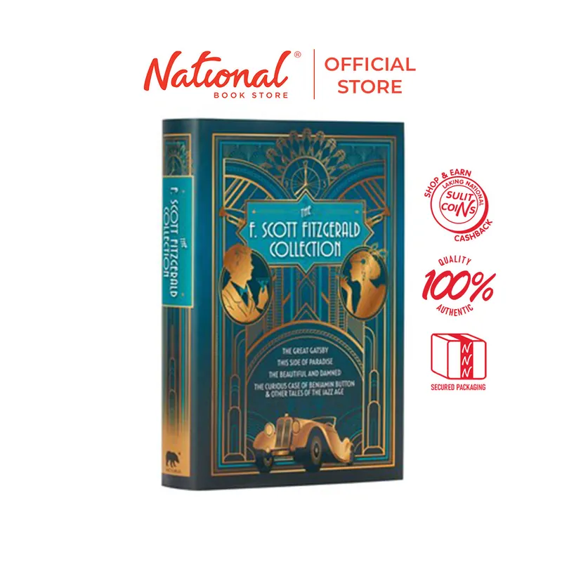 Limited Offer Sulit Reads 799: The F. Scott Fitzgerald Collection by F. Scott Fitzgerald -Hardcover