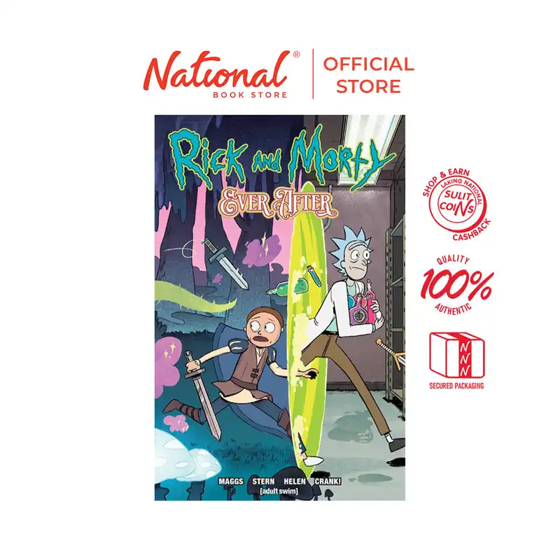Sulit Reads 499: Rick And Morty Ever After Vol. 1 by Sam Maggs -Trade Paperback Price Cut