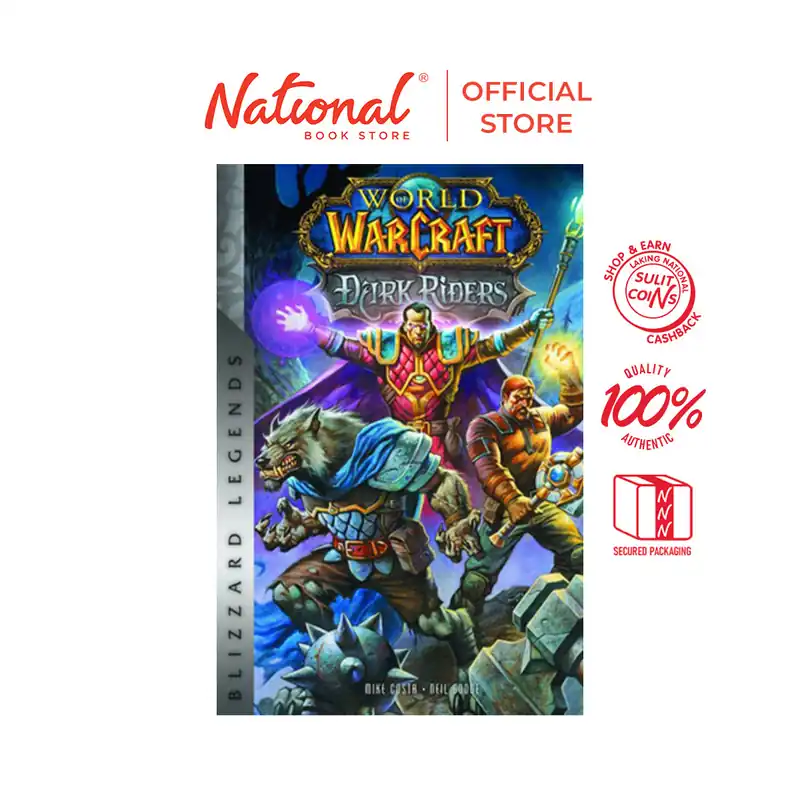 Sulit Reads 499: World Of Warcraft: Dark Riders by Michael Costa -Hardcover Next Day Delivery