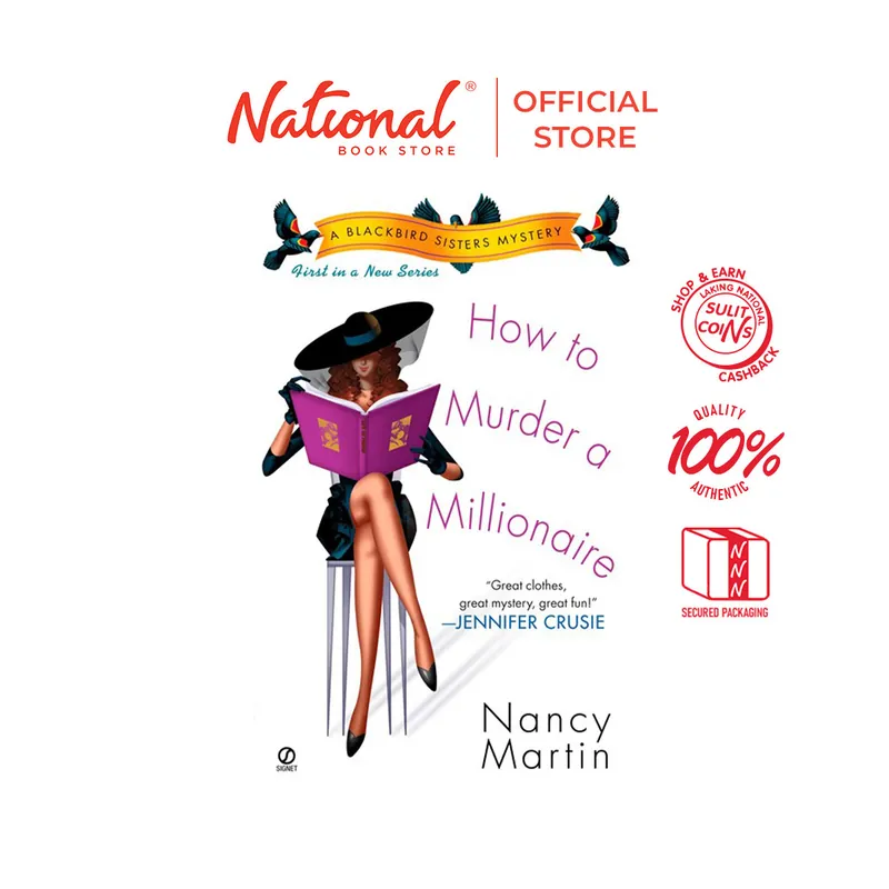 Top Pick Sulit Reads 199: How To Murder A Millionaire by Nancy Martin -Mass Market