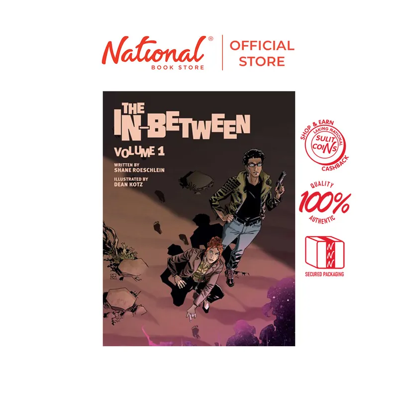 Time-Limited Sulit Reads 150: The In-Between, Vol. 1 by Shane Roeschlein -Trade Paperback