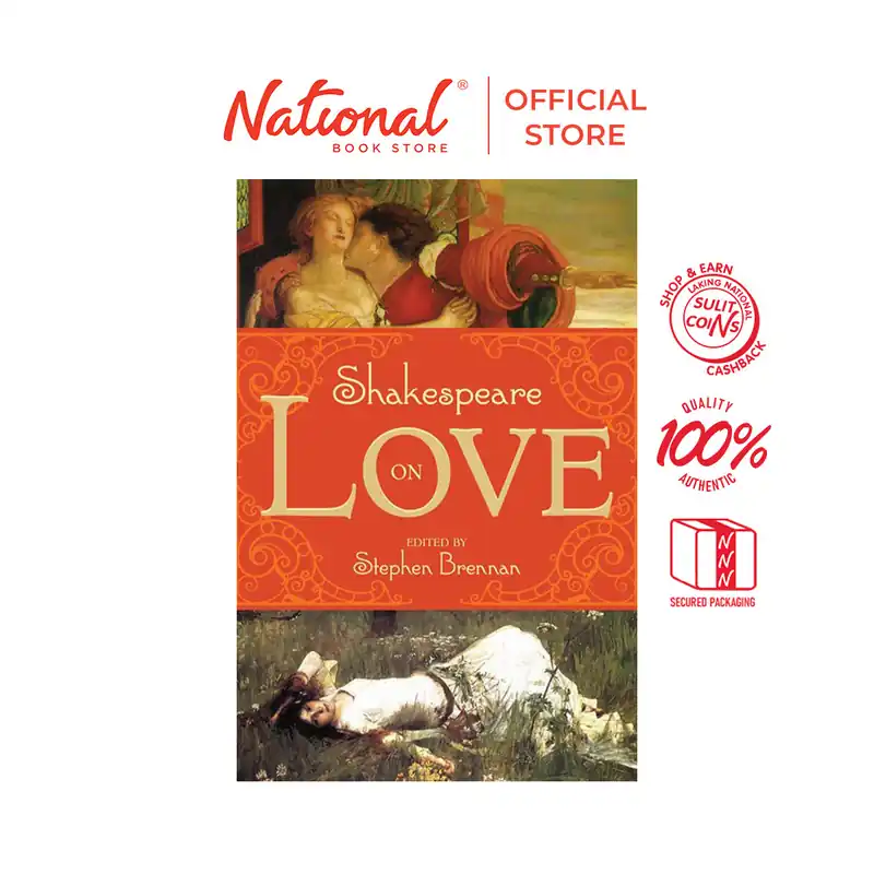 New Arrival Sulit Reads 300: Shakespeare On Love by Stephen Brennan -Hardcover