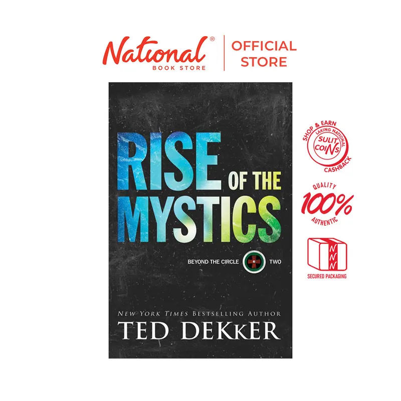 Weekend Sale Sulit Reads 300: Rise Of The Mystics by Ted Dekker -Trade Paperback