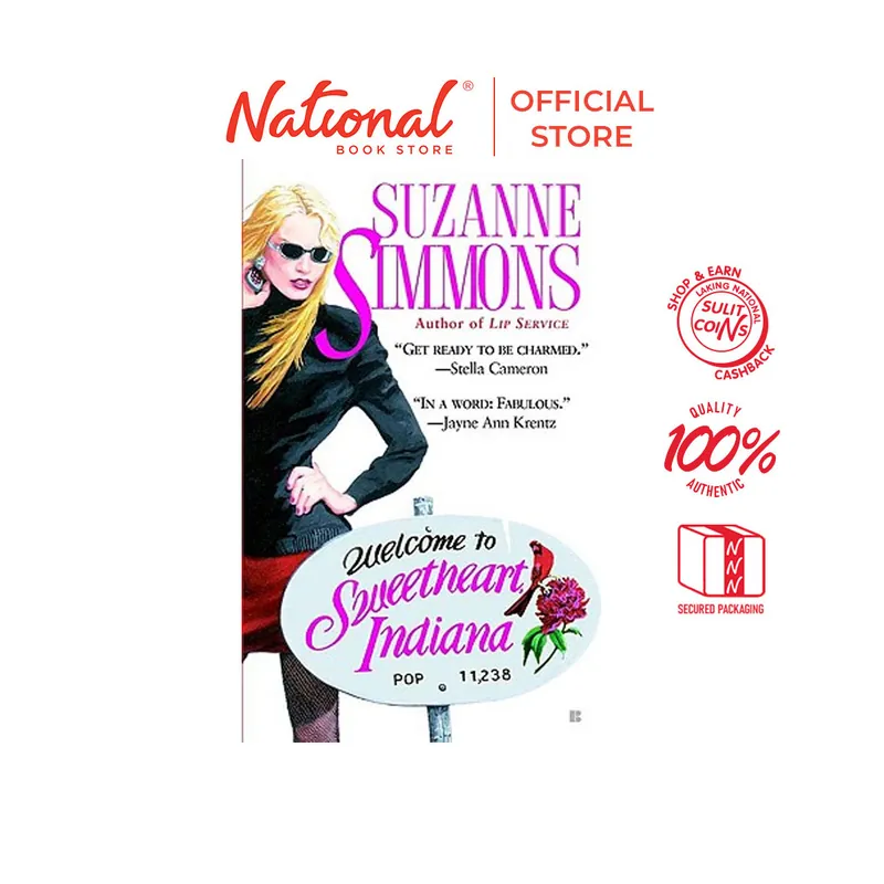 Reduced Price Sulit Reads 199: Sweetheart, Indiana by Suzanne Simmons -Mass Market